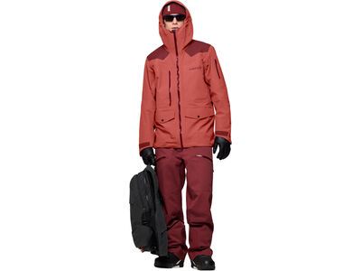 Norrona tamok dri3 Jacket M's, cowhide/port - Bild 8