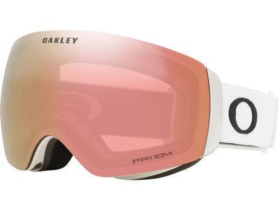 Oakley Flight Deck M Prizm Rose Gold Iridium / matte white