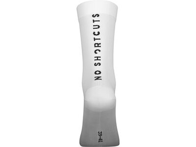 Scott Performance No Shortcuts Crew Sock, white/black - Bild 2