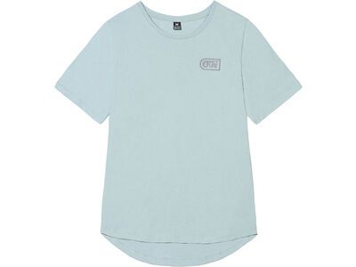 Picture Key Tee, quarry blue