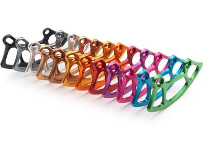 OAK Components Grown Bashguard 30T-34T ISCG 05, black - Bild 3