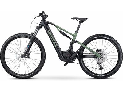 Ghost E-ASX 130 Essential AL, black/light kaki - matt - Bild 5