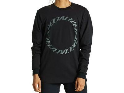 Specialized Twisted Long Sleeve Tee unisex langarm, black - Bild 1