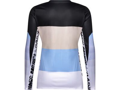 Fox Womans Ranger LS Jersey Grid, black - Bild 2
