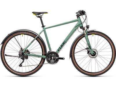 Cube Nature EXC Allroad, green´n´bluegreen