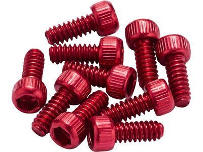 Reverse 10x Alu Pins (Medium, 11 mm) Escape Pro / Black One / Base red