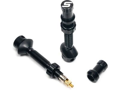 Stan's NoTubes Tubeless Universal+ Valves - Regular, black - Bild 3