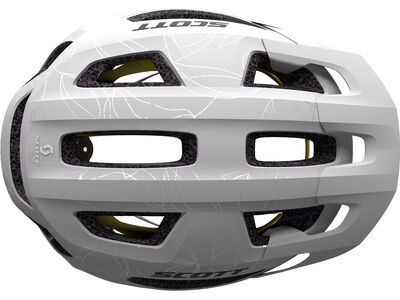 Scott Supra Plus Helmet, white matt - Bild 4