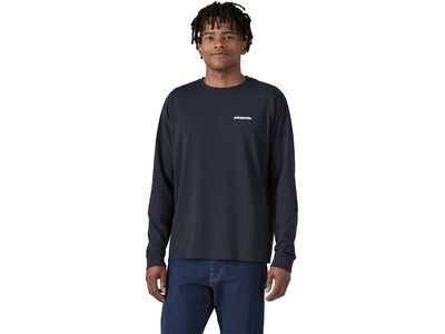 Patagonia Men's Long-Sleeved P-6 Logo Responsibili-Tee, new navy - Bild 4