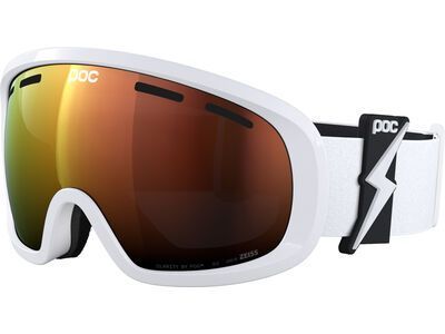 POC Fovea Mid, Clarity Intense Partly Sunny Orange / blixten