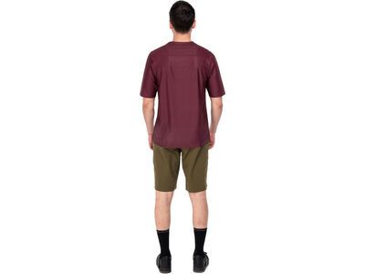 Cube Funktionsshirt kurzarm, bordeaux - Bild 5