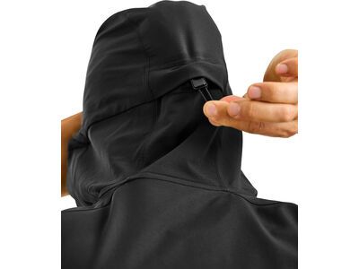 Ortovox Merino Shield Tec Seceda Softshell Jacket M, black raven - Bild 6