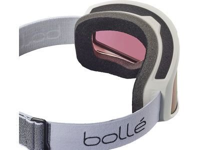 Bollé Bedrock Plus, Azure / white matte - Bild 2