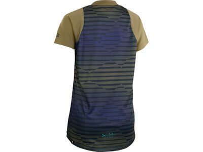 ION MTB Jersey Short Sleeve Scrub Women, dark-mud - Bild 2