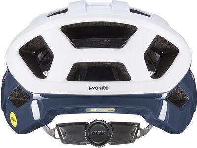 uvex i-volute MIPS, white-dusk blue matt - Bild 3