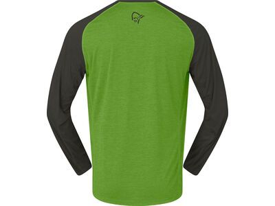 Norrona fjørå equaliser lightweight Long Sleeve M's, norrona green - Bild 2