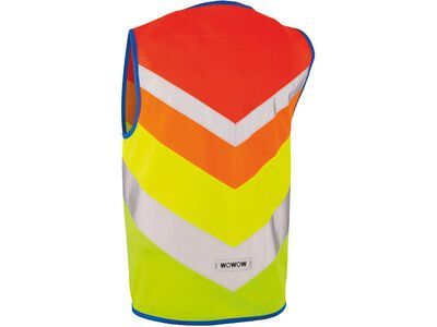 Wowow Rainbow Jacket, red combo - Bild 2