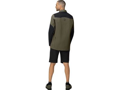 Norrona skibotn flex1 Shirt M's, olive night - Bild 4