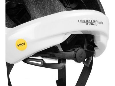 Cube Helm Heron Teamline, white'n'orange - Bild 3