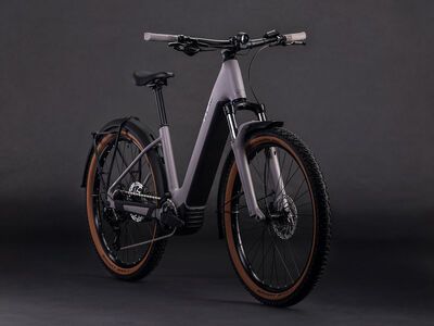 Cube Reaction Hybrid Performance 600 FE Easy Entry 27.5, plumgrey´n´black - Bild 2