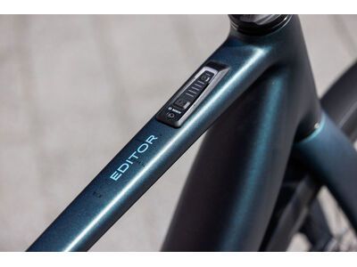 Cube Editor Hybrid SLX 400X FE, glitterteal´n´black - Bild 16