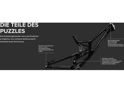 Santa Cruz V10 CC / DH S / 29, gloss kelp green - Bild 3