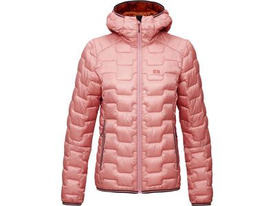 Elevenate Women's Motion Hood, strawberry