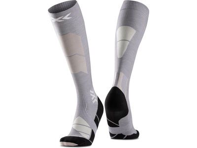 X-Bionic X-Socks Ski Perform Merino OTC, seal grey/light sand