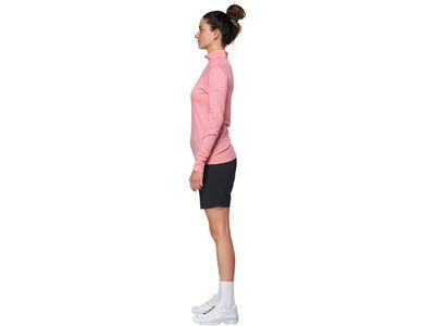 Devold Breeze Plus Merino 200 Zip Neck Wmn, apricot - Bild 3