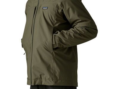 Patagonia Men's Insulated Boulder Fork Rain Jacket, basin green - Bild 7