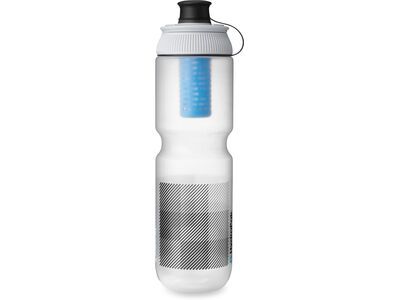 Hydrapak Breakaway+ 880 ml, charcoal/silver/blue - Bild 2