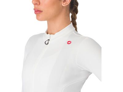 Castelli Espresso Thermal W Jersey, ivory/silver moon - Bild 3