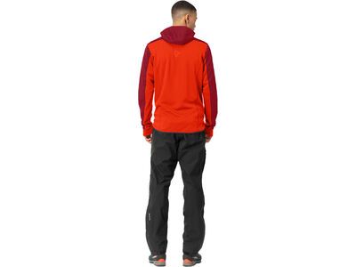 Norrona falketind warm2 Octa Hood M's, arednalin/rhubarb - Bild 5