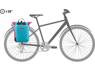 ORTLIEB Vario Cyber 26 L, blue/pink - Bild 13