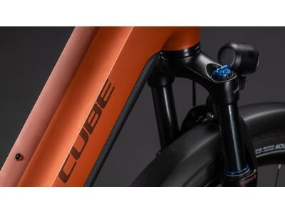 Cube Touring Hybrid Comfort SLX 800 Easy Entry, chilli´n´chrome - Bild 4