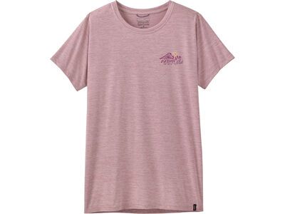 Patagonia Women's Capilene Cool Daily Shirt - Trailcheck, quiet violet - Bild 1