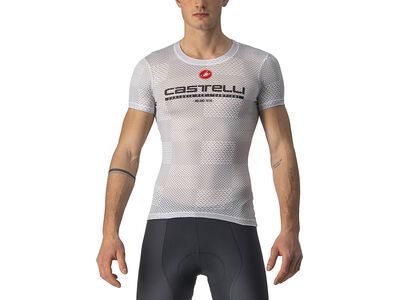 Castelli Pro Mesh BL Short Sleeve, silver gray