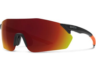 Smith Reverb - ChromaPop Red Mirror, matte black cinder