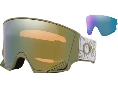 Oakley Flow Scape L, Prizm Sage Gold Iridium & Torch / fern camo - Bild 1