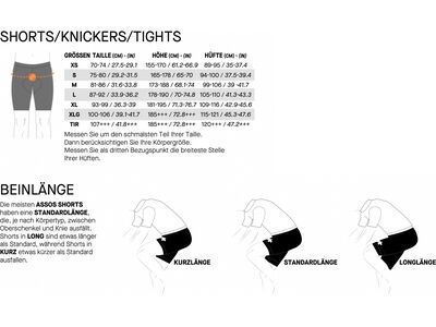 Assos Mille GTS Spring Fall Bib Shorts C2, blackseries - Bild 5