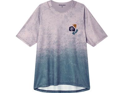 Endura Singletrack Kurzärmeliges Bedrucktes T-Shirt, titanium - Bild 1