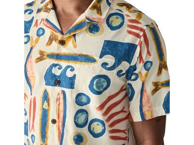 Patagonia Men's Tidal Threads Camp Shirt Sardines, natural - Bild 7