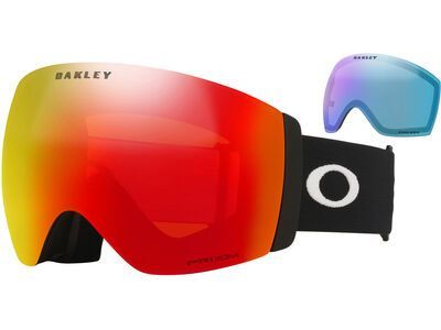 Oakley Flight Deck Pro L, Prizm Snow Torch Iridium & Iced / matte black