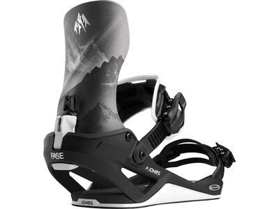 Jones Mercury FASE mtn black/silver