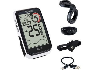 Sigma ROX 4.0 Endurance HR Set, white - Bild 5