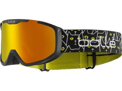 Bollé Rocket Plus, Sunrise / black cats matte - Bild 1