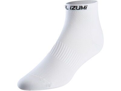 Pearl Izumi Women's Elite Sock, white