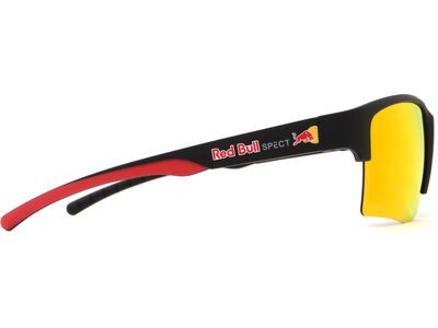 Red Bull Spect Eyewear Chain, Brown-Red/Orange Mirror / soft touch black - Bild 2