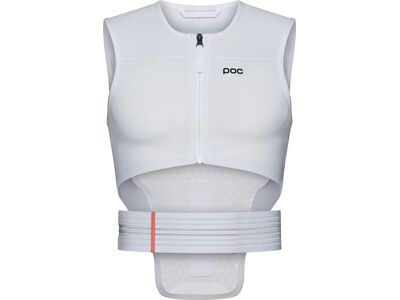 POC VPD Max Race Vest, hydrogen white - Bild 1