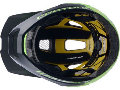 Cratoni MadCat MIPS, lime-black matt - Bild 5